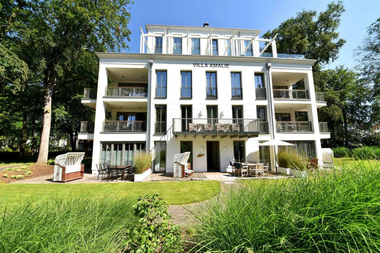 Binzer Parkvillen Exterior foto